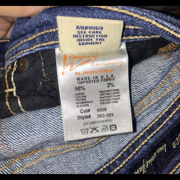 Y2K Fit&Flare Type Citizens of Humanity Light Blue Low-Rise Jeans - Picture 9 of 12